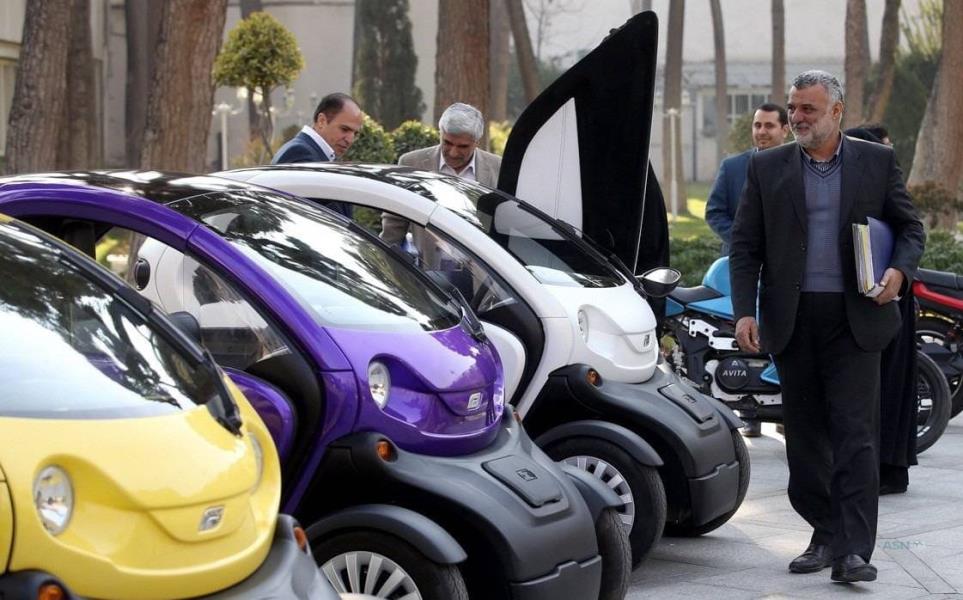 رانندگی با خودرو برقی یوز در ایران
