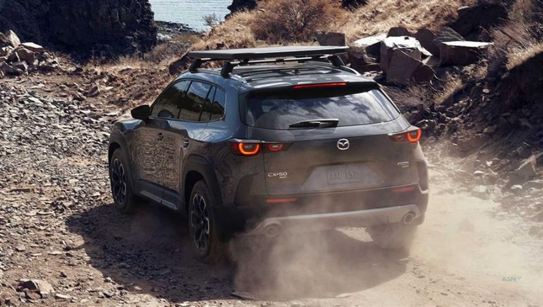 شاسی‌ بلند مزدا CX-50