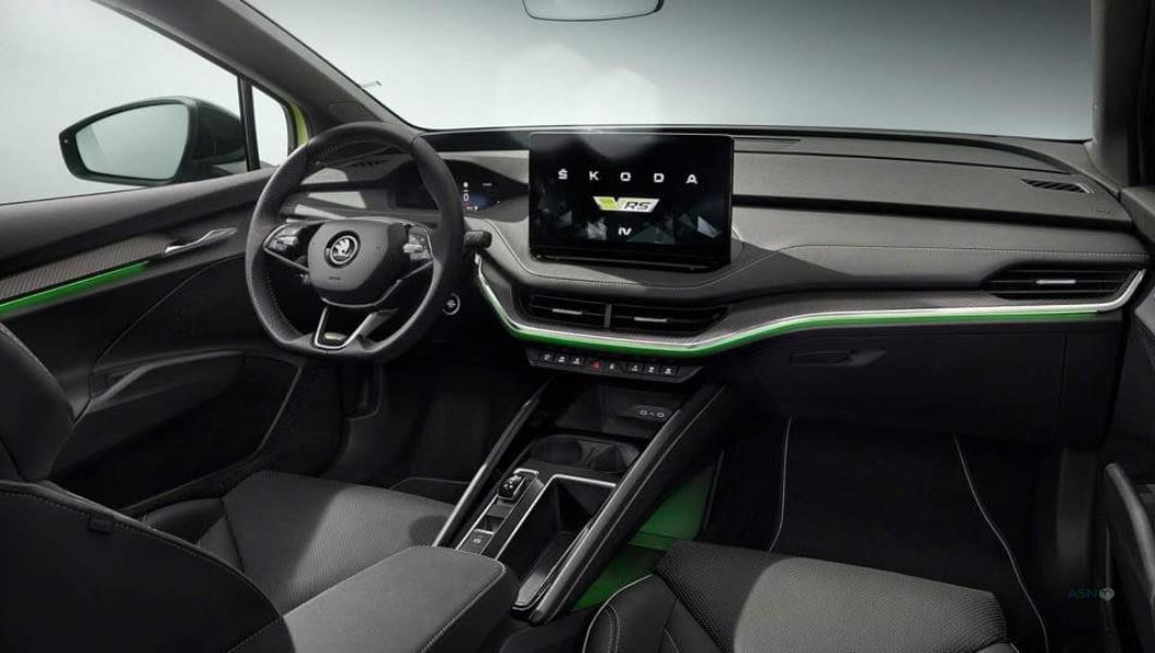عکس 2- خودرو برقی اشکودا انیاک کوپه نسخه RS