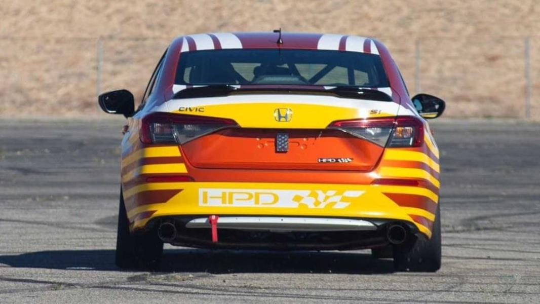 خودروی مسابقه‌ ای هوندا سیویک HPD Si FE1