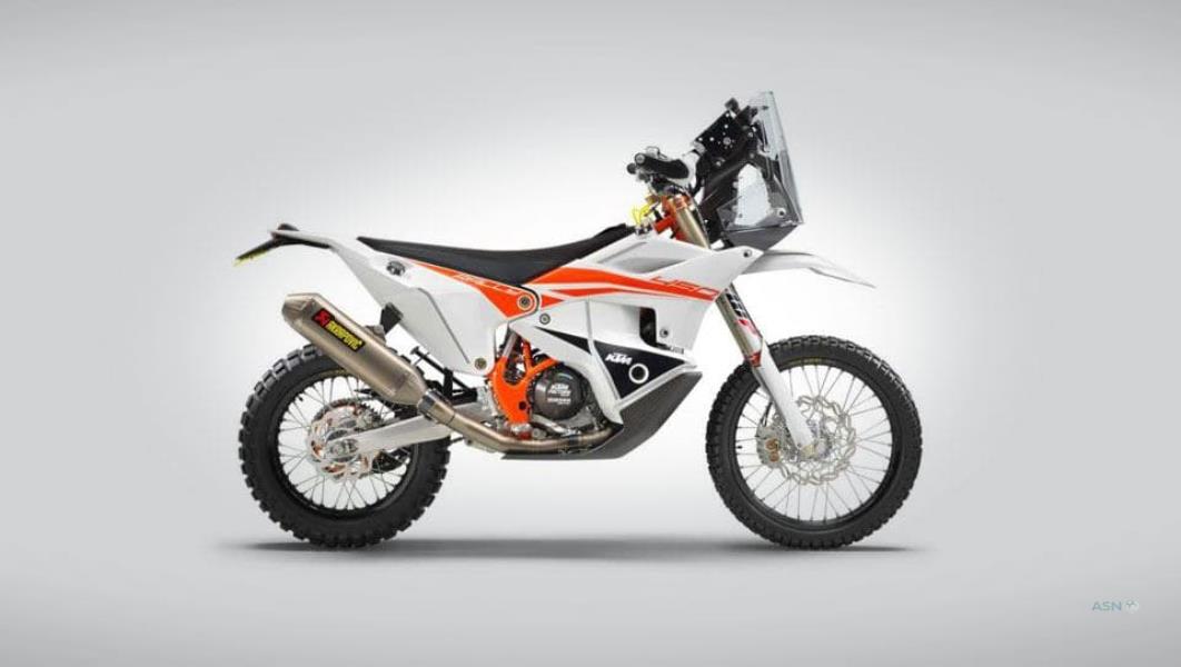 KTM 450 رالی رپلیکا برای مسیرهای آفرود