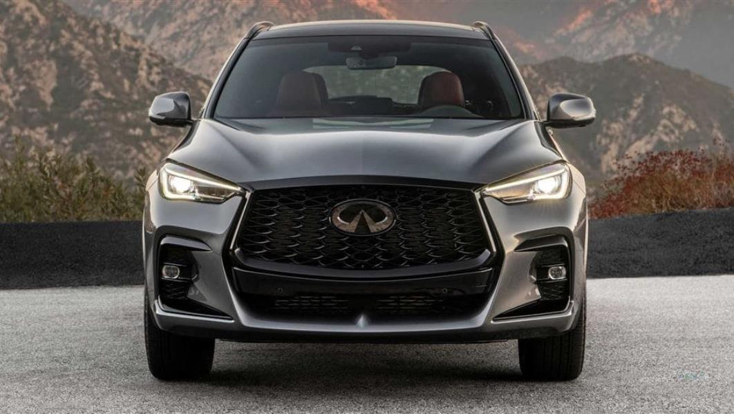 تریم جدید اینفینیتی QX50 مدل 2023