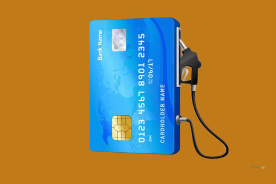 عکس نحوه اتصال کارت سوخت به کارت های بانکی