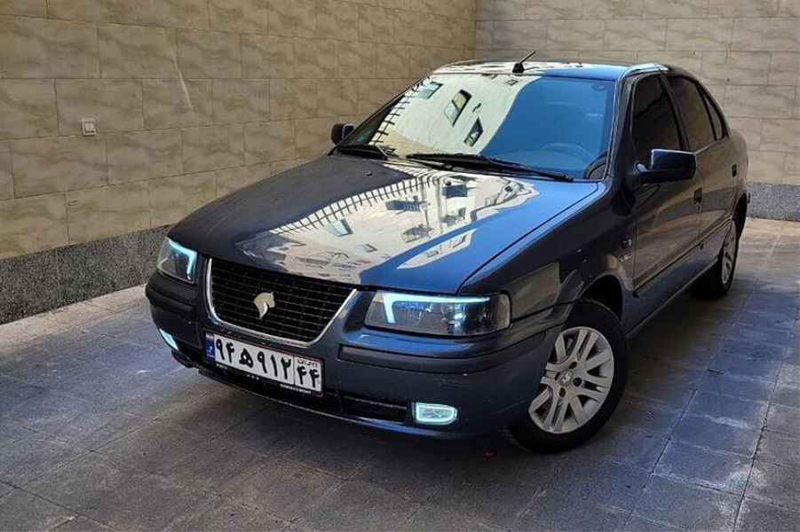 سمند  LX  1396