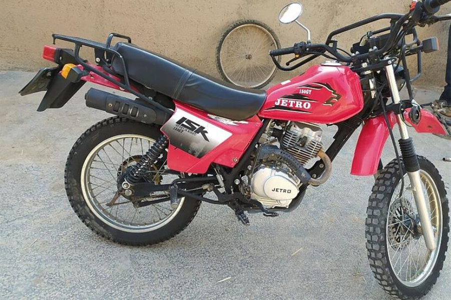 اصفهان سیکلت , جترو 150(تریل) , 1391