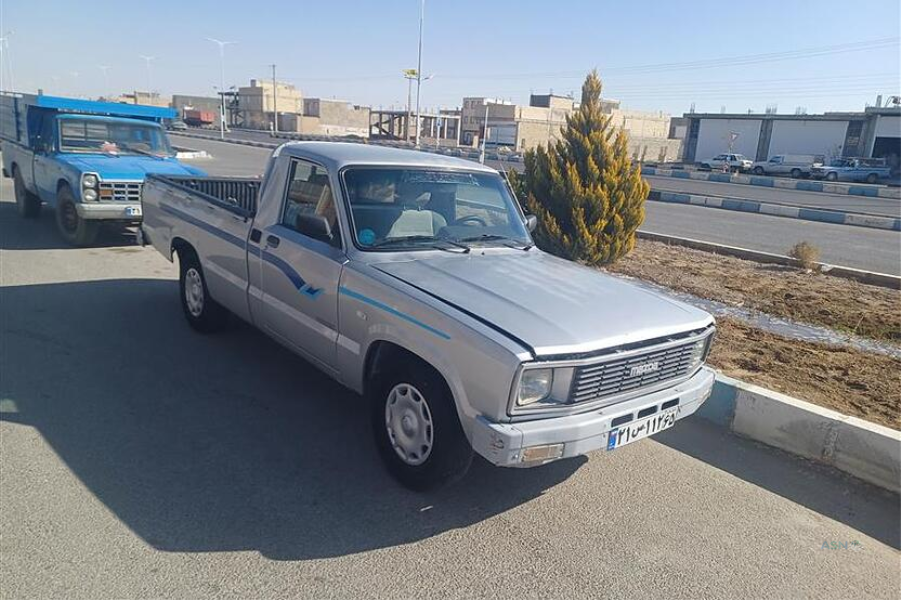 مزدا  وانت تک کابين  1391