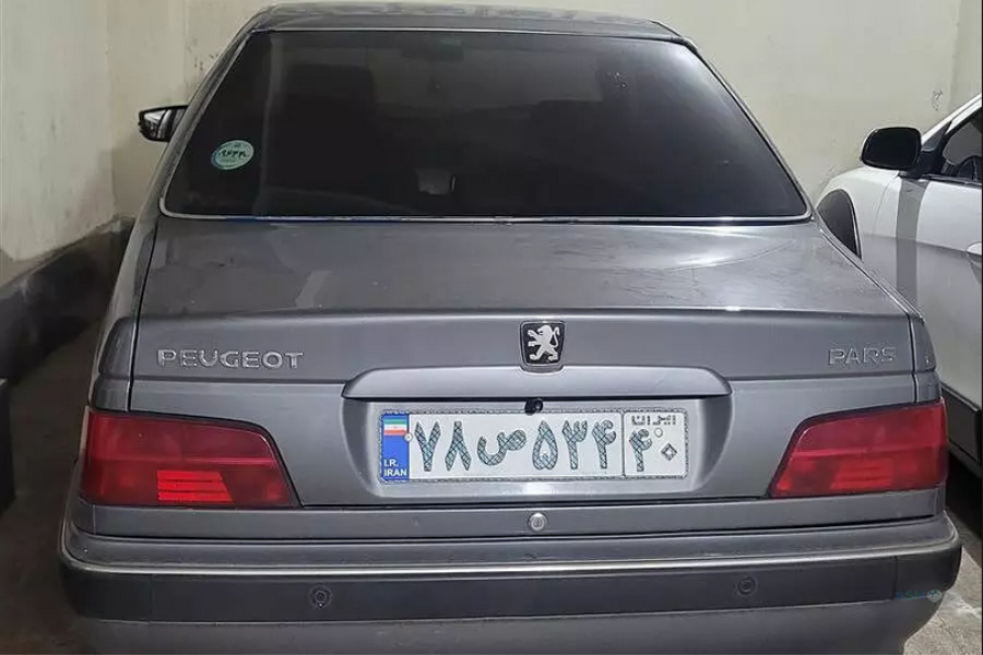 پژو پارس 1400