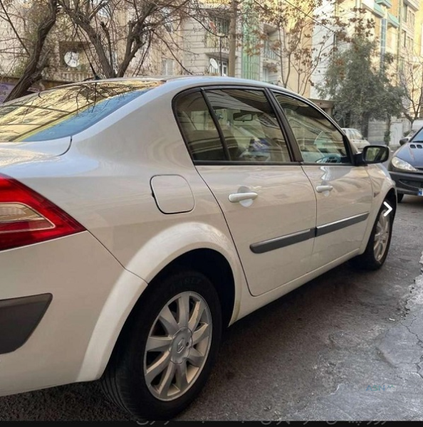 رنو مگان (مونتاژ) 1391