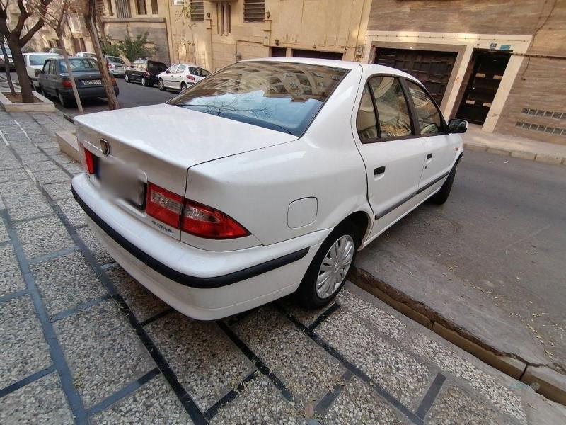 سمند  LX  1392