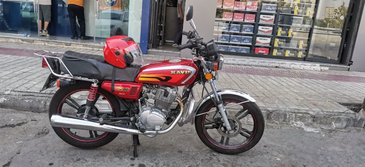 کویر موتور CDI 200 1402