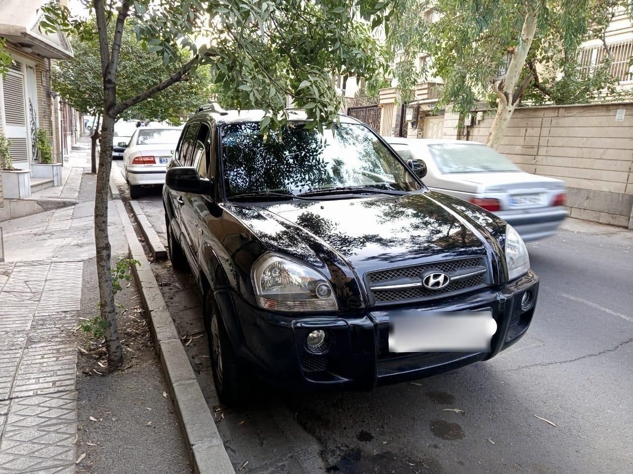 هيوندای توسان (ix 35) 2008