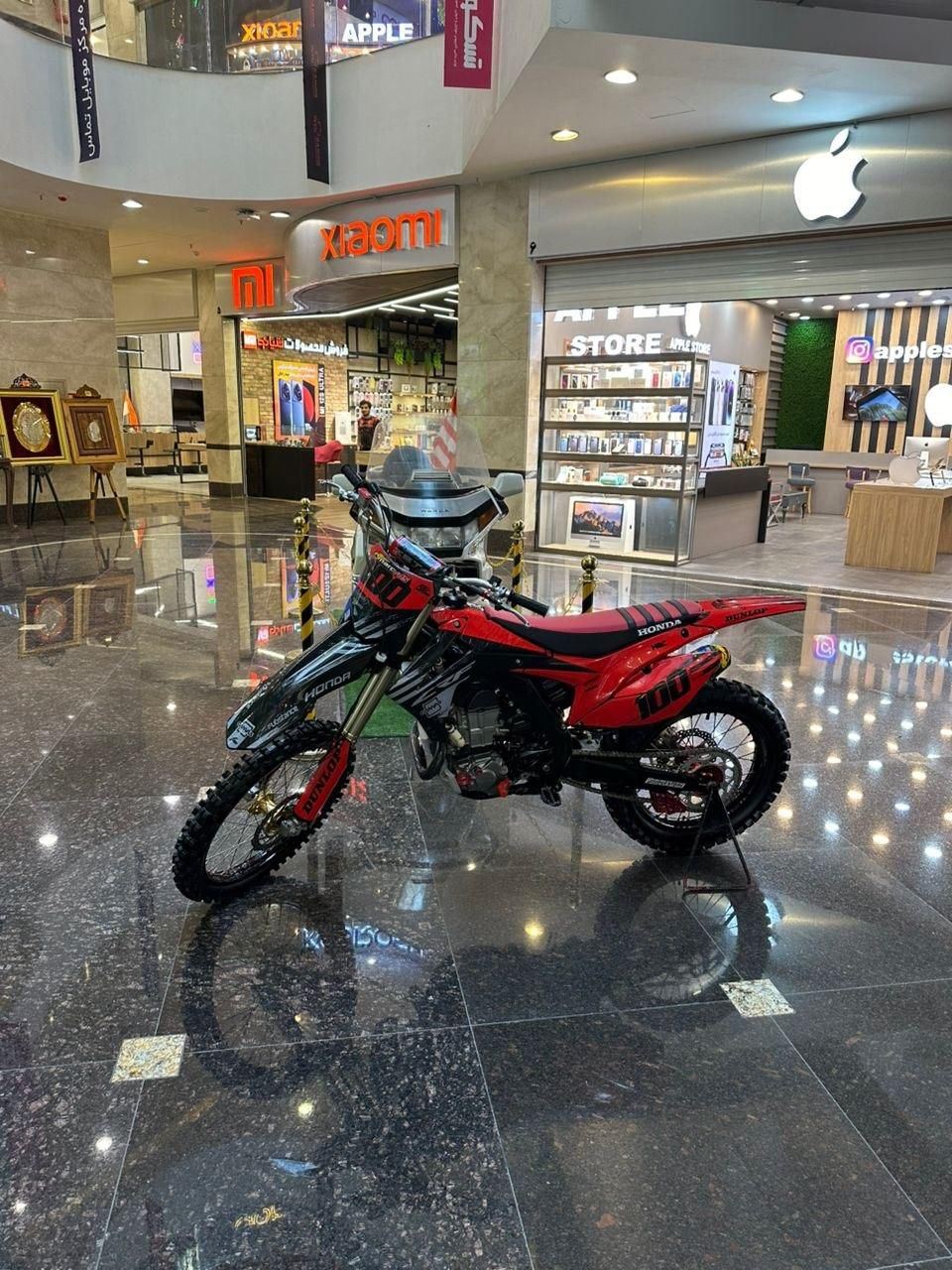 هوندا CRF 450 1395