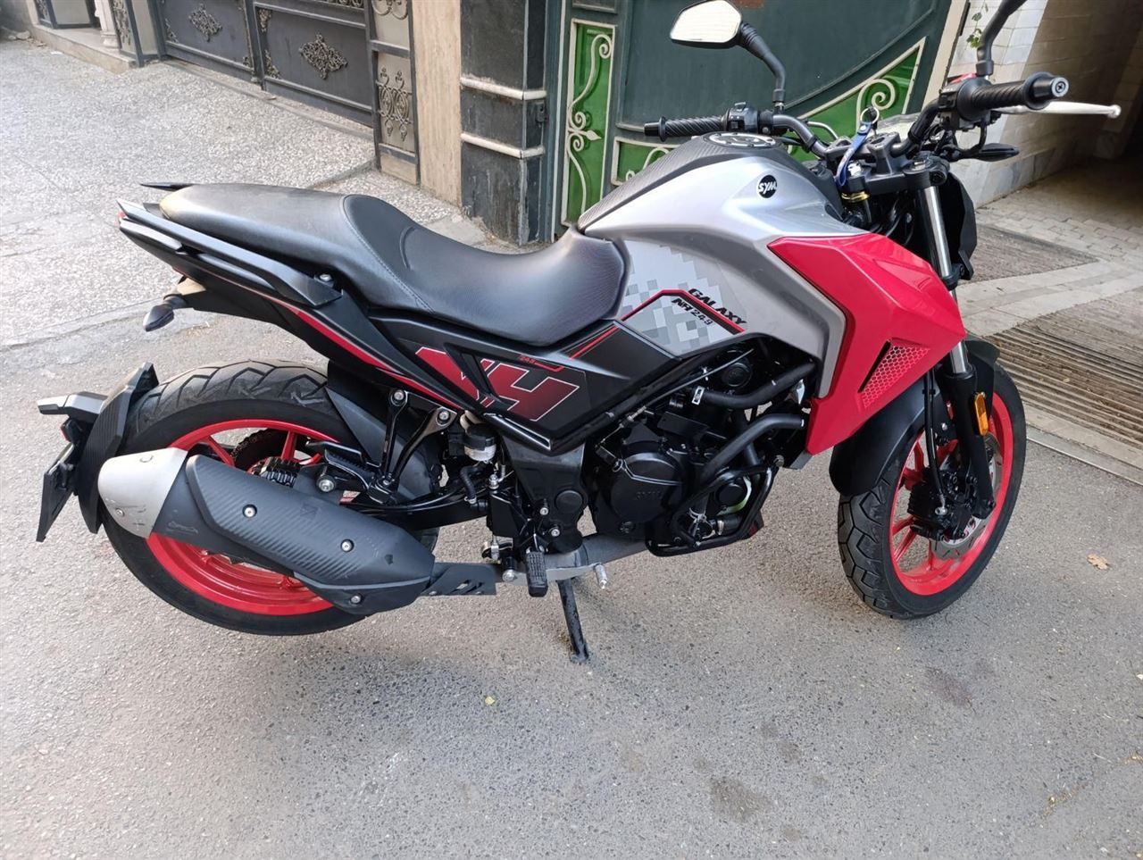 اس وای ام گلکسی NA 250 1402