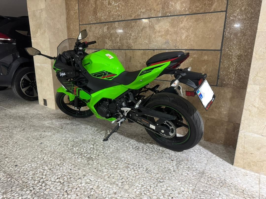 کاوازاکی نینجا 250 SE 1404