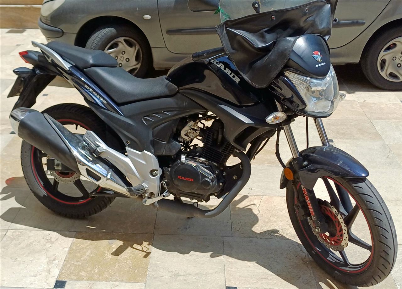 کبیر موتور کبیر 150 2016