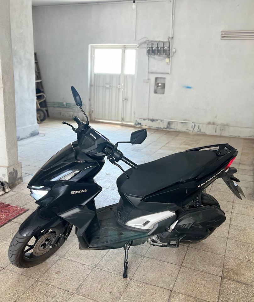 جهان همتا (همتاز موتور) بلنتا کلیک 150 1403