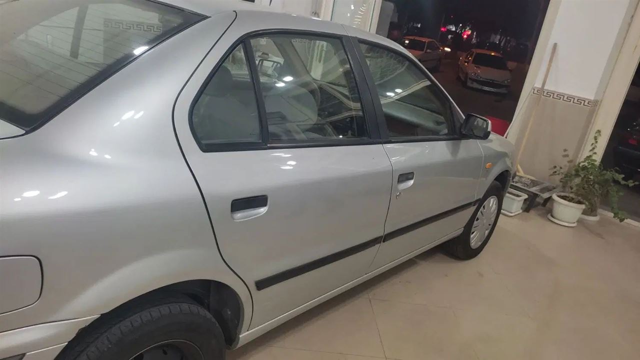 سمند X7 1387