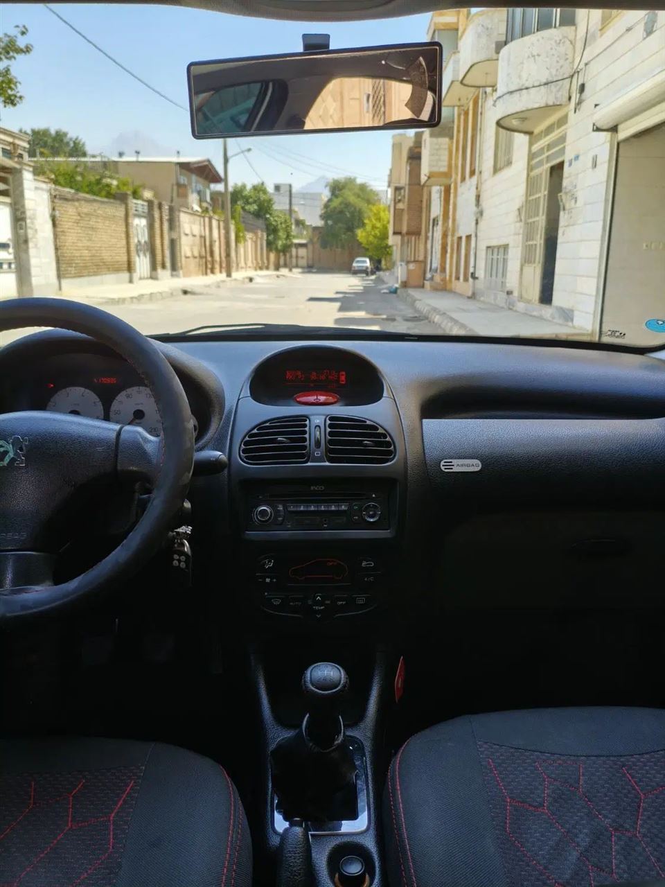 پژو 206 SD 1395