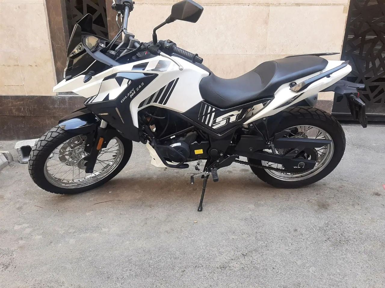 اس وای ام گلکسی NH 250 1402