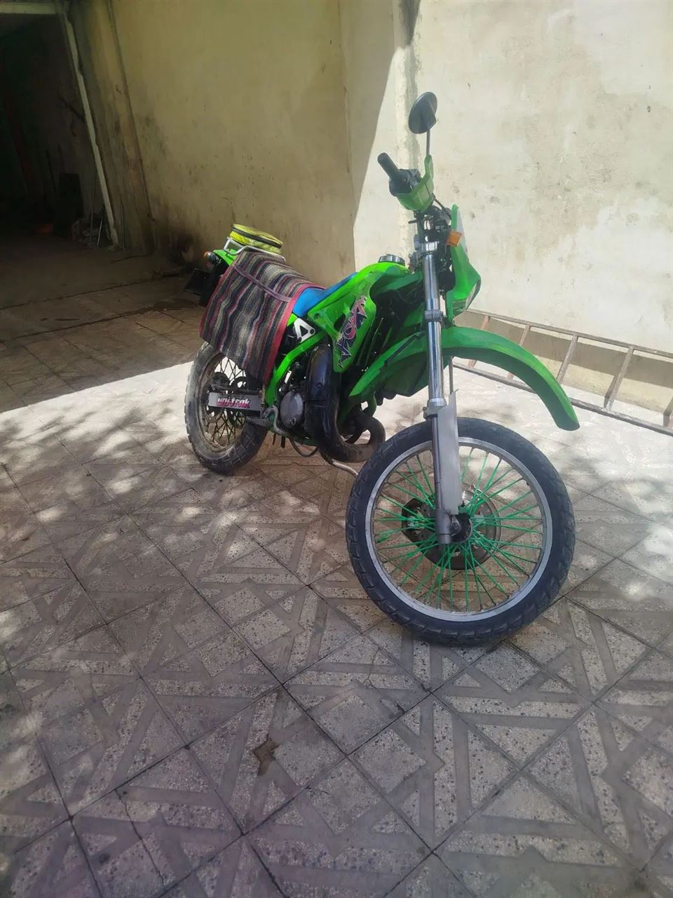 کاوازاکی KDX 125 1367