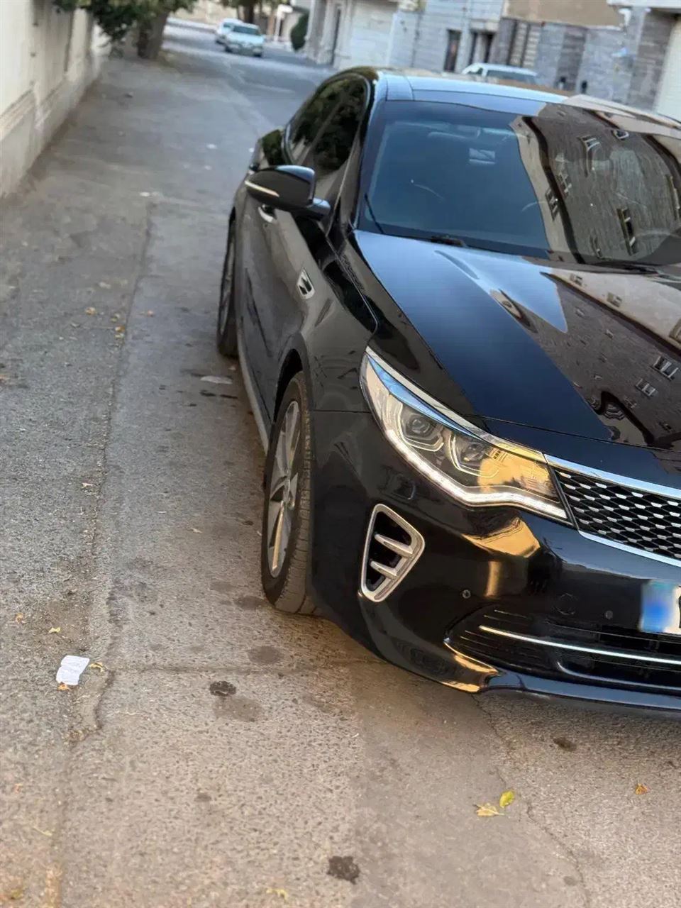 کيا اپتيما 2017