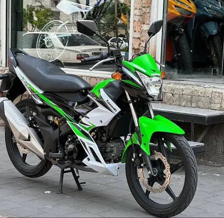 کاوازاکی فیوری 125 1395