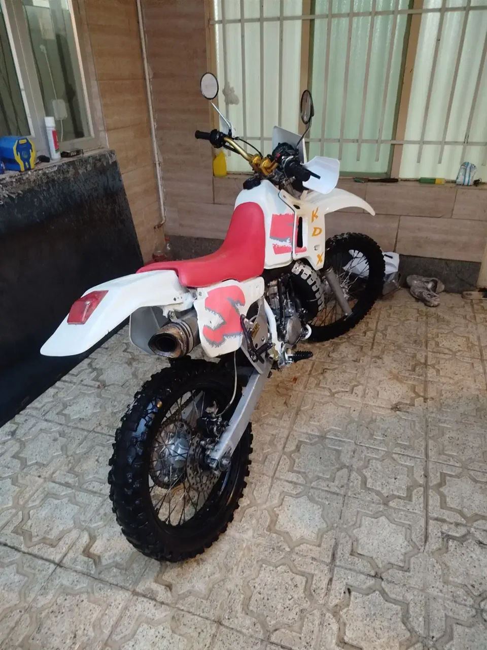 کاوازاکی KDX 200 1378