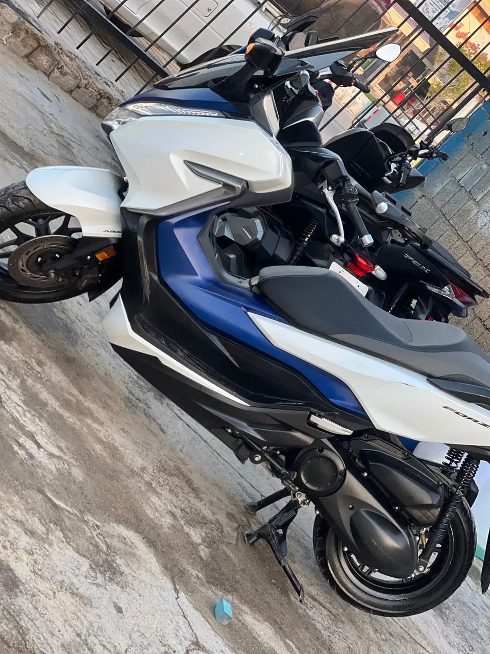 هوندا فورزا 250 1400