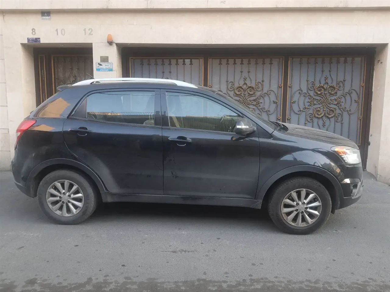 سانگ يانگ کوراندو 2015