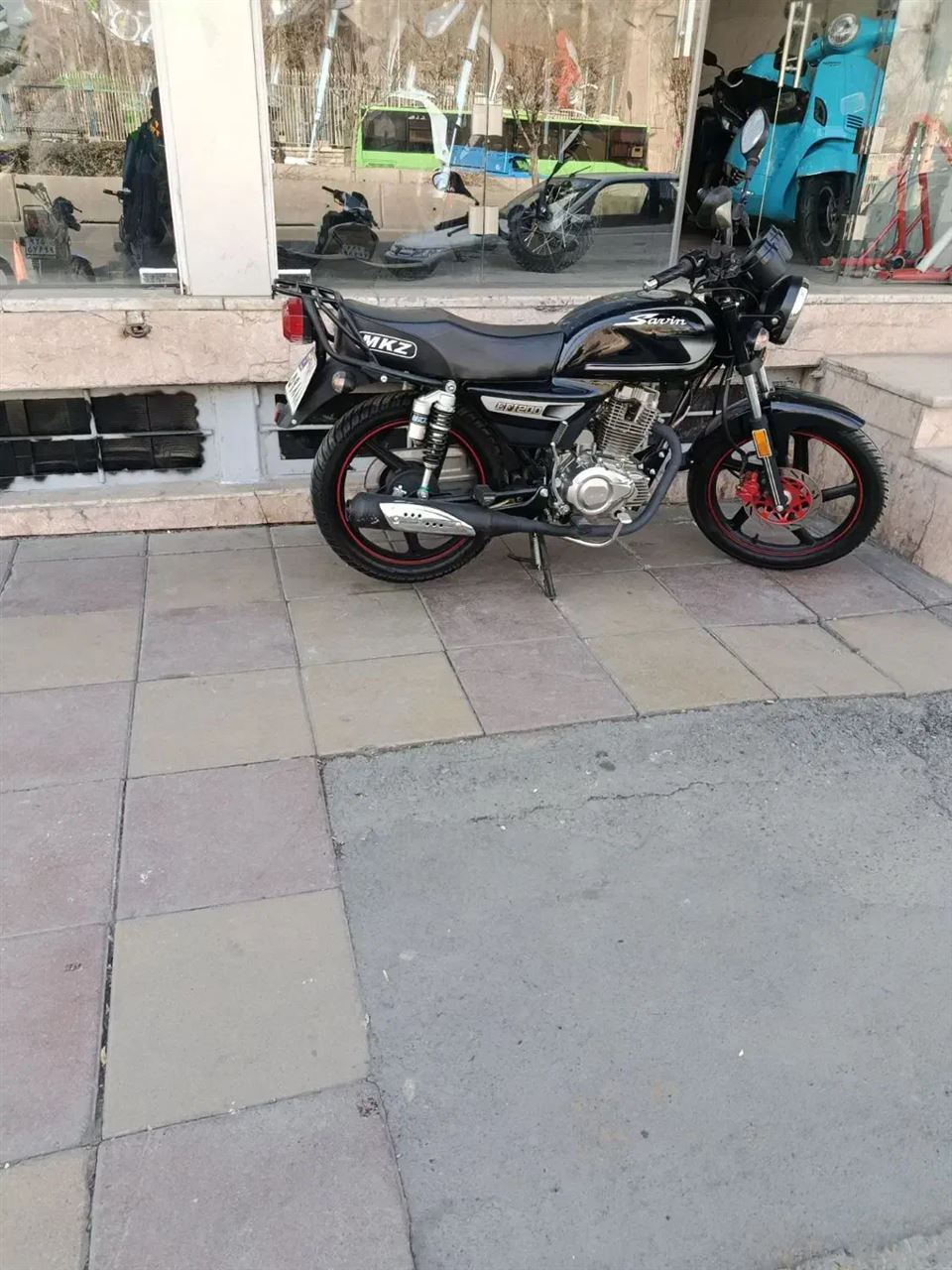 متین خودرو سیوان BM200 1402