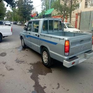 مزدا  وانت دو کابين  1390
