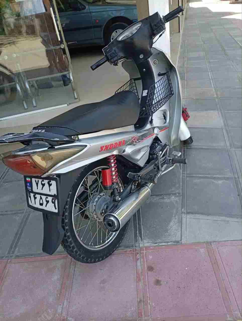 شوکا 125 1390