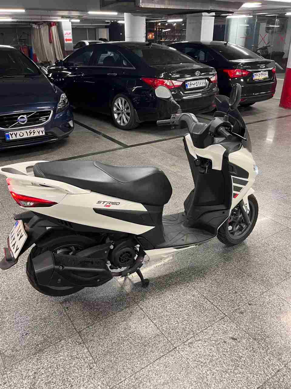 آپریلیا STR 160 1403