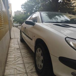 پژو  206  1396