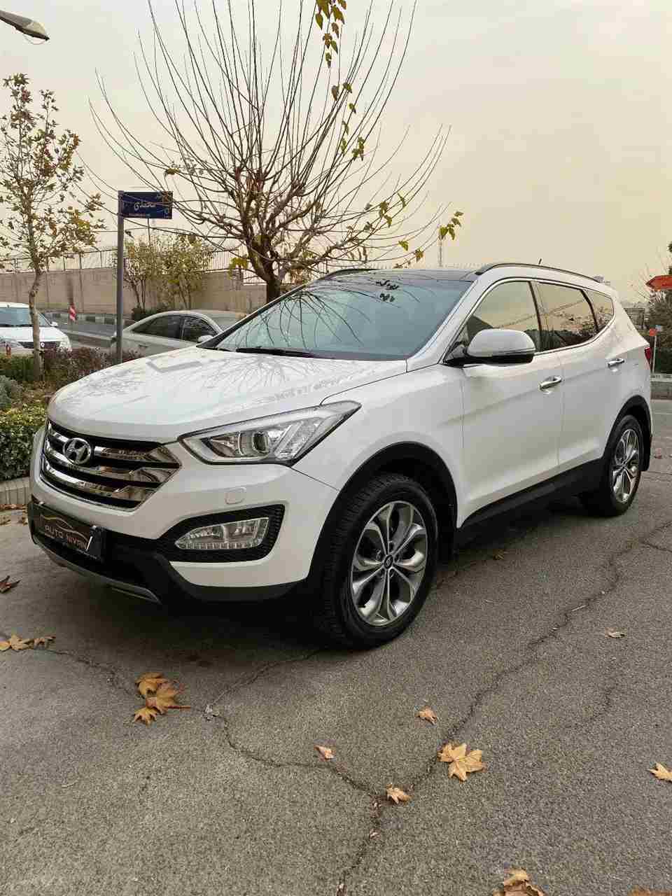 هيوندای سانتافه (ix 45) 2014