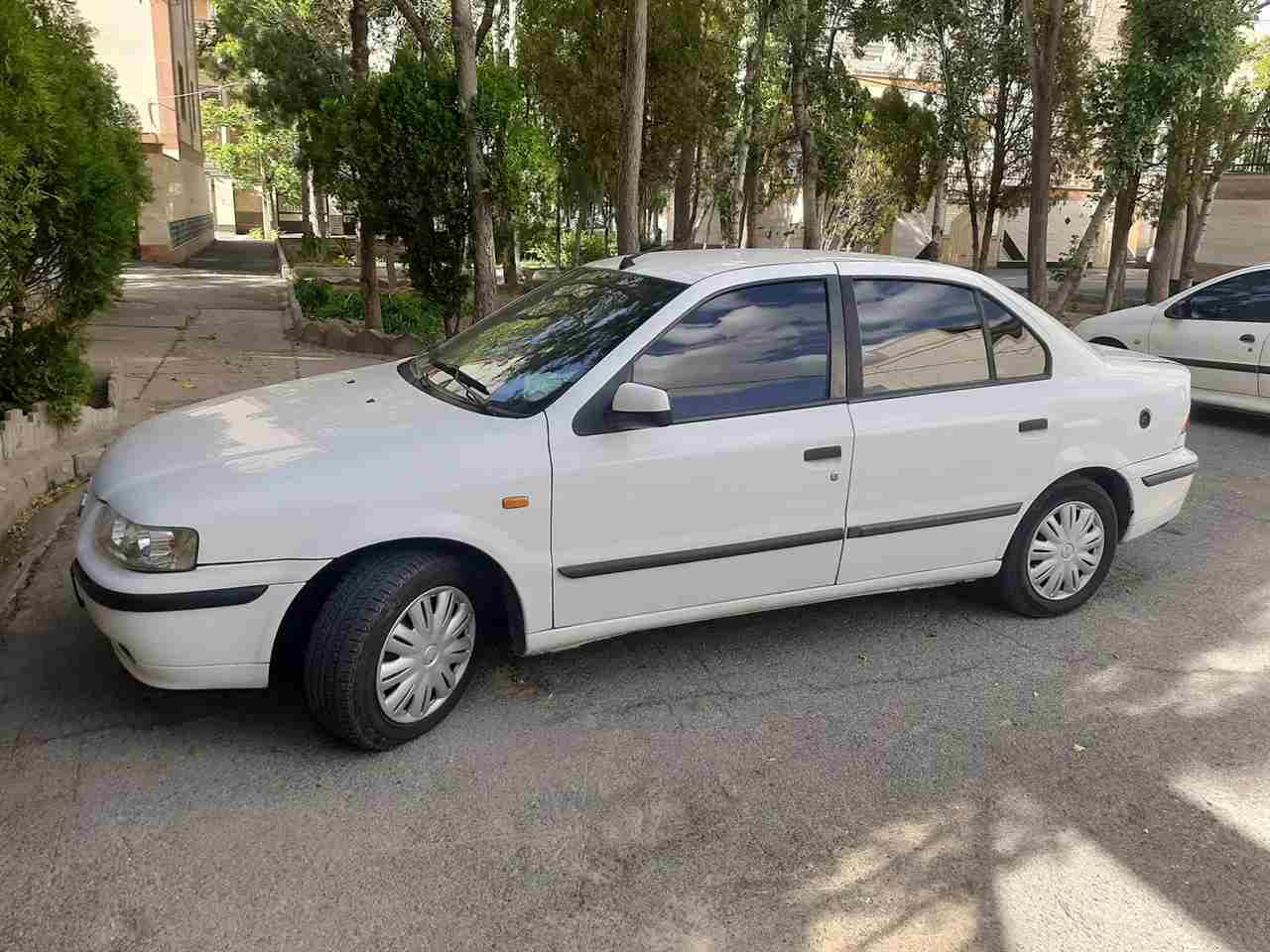 سمند LX 1395