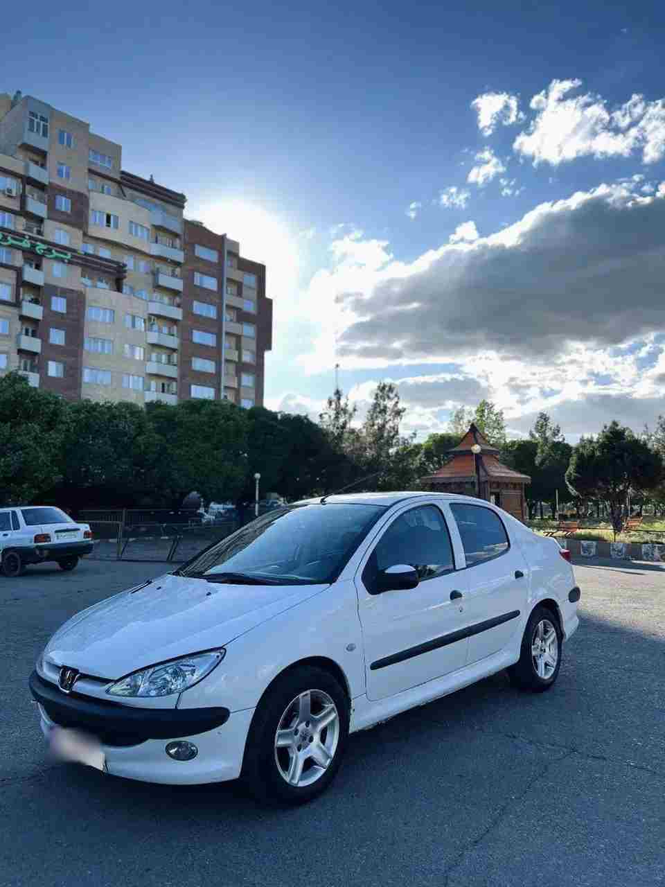 پژو 206 SD 1393