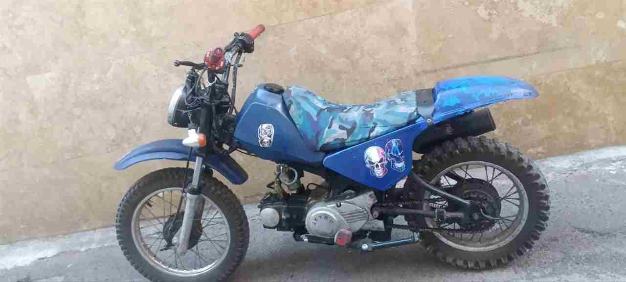 اصفهان سیکلت مینی کراس 1396