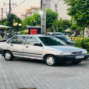 پرايد  صندوق دار  1386