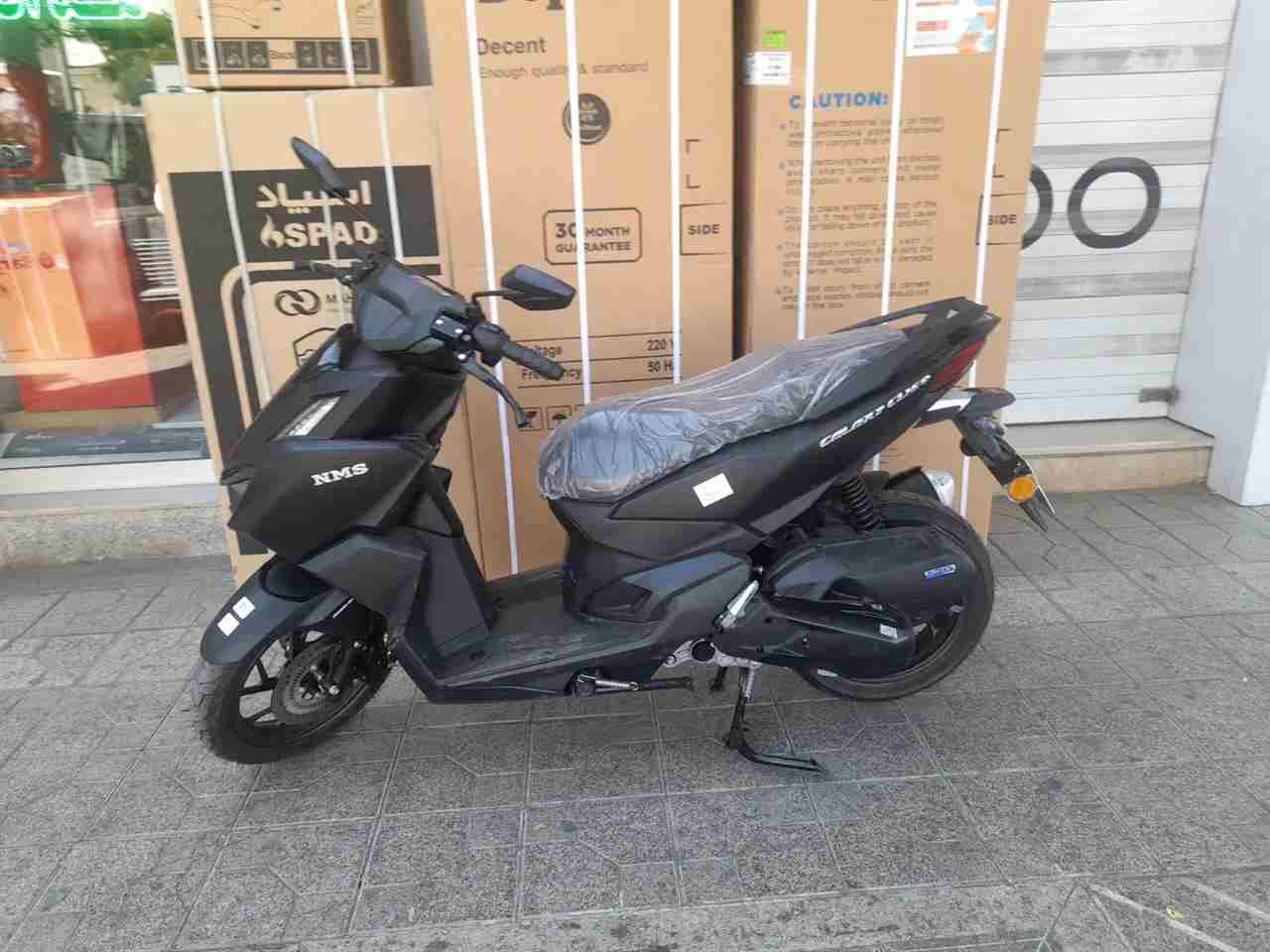 نیرو موتور شیراز گلکسی CL160 1404
