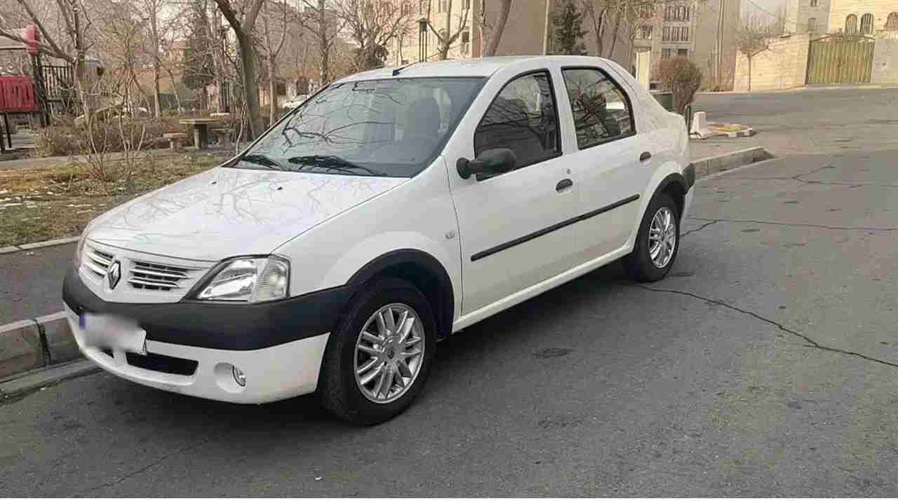 رنو تندر90 1396