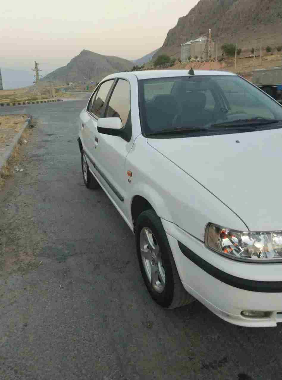 سمند LX 1396