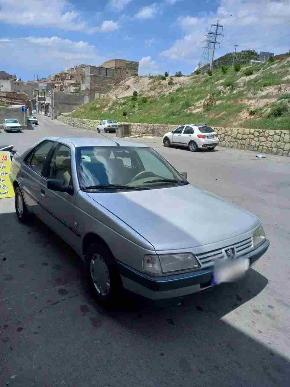 پژو 405 1389