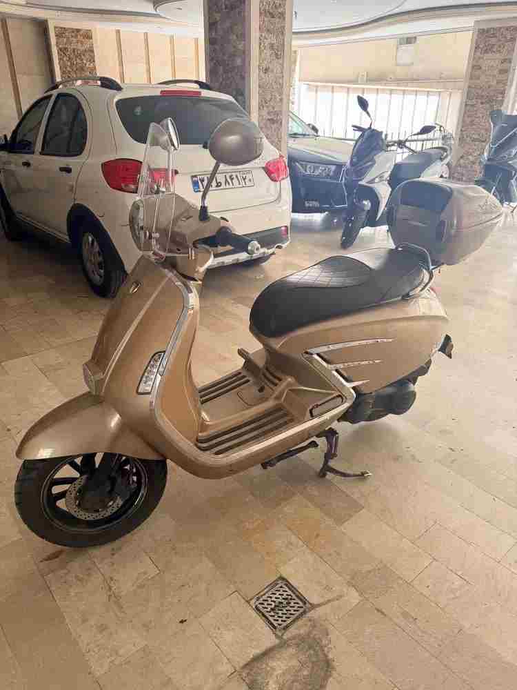 جهان همتا (همتاز موتور) همتاز RS 150 1400