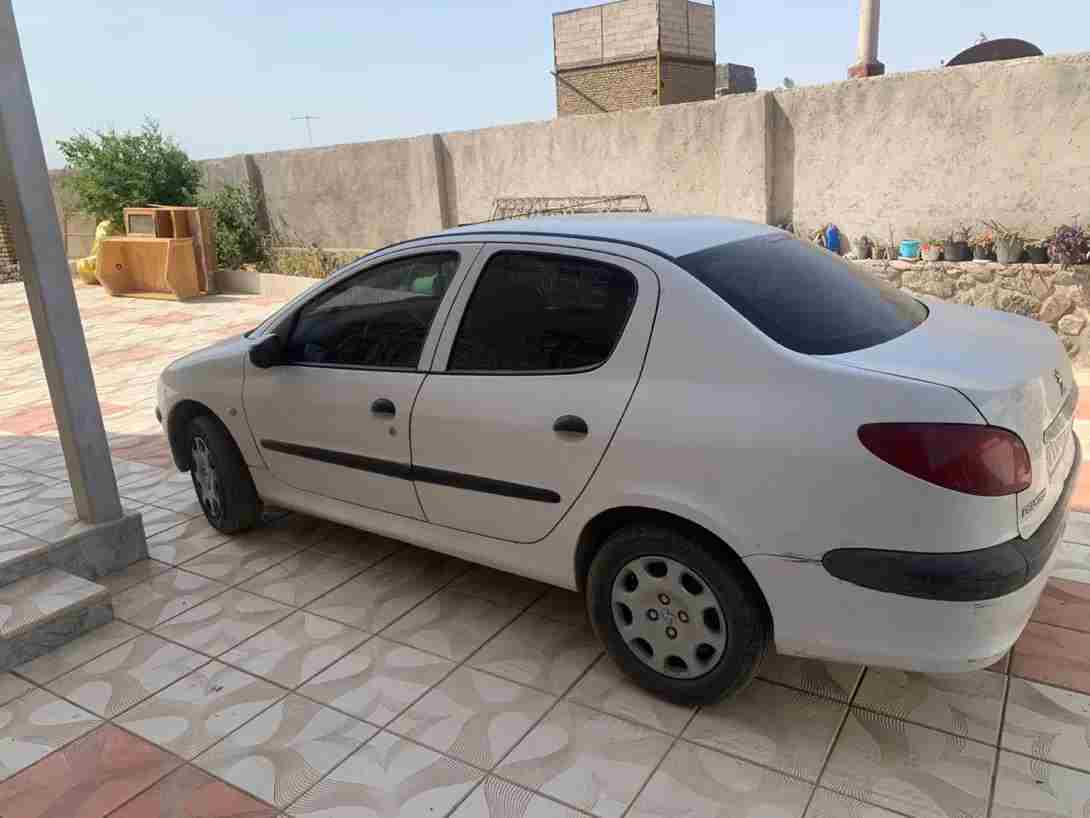 پژو 206 SD 1387
