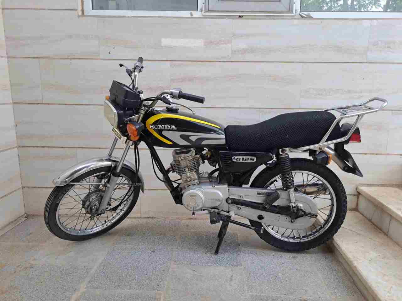 هوندا CG 125 1389