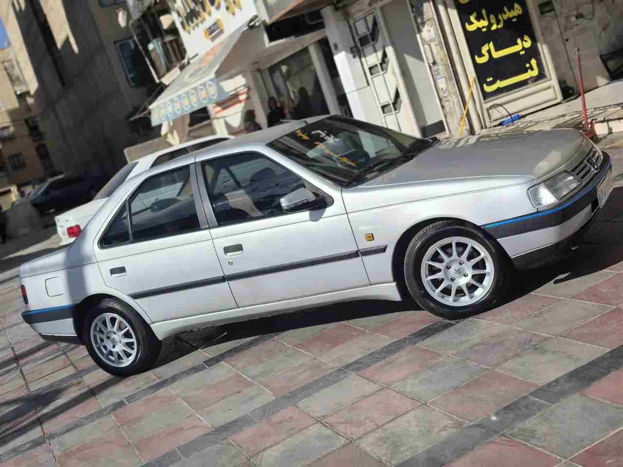 پژو 405 1391