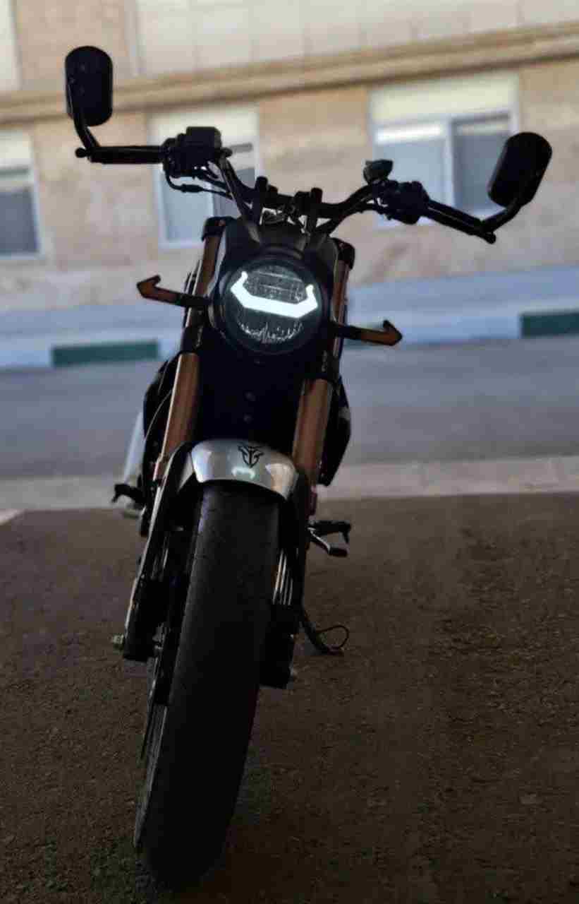 جهان همتا (همتاز موتور) بلنتا CR200 1403