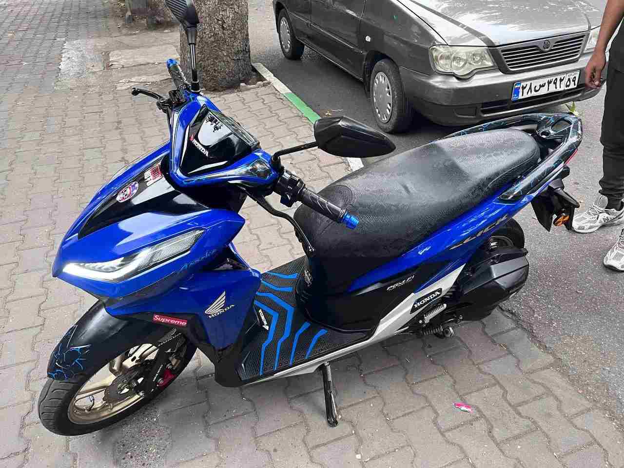 هوندا کلیک 150 1400