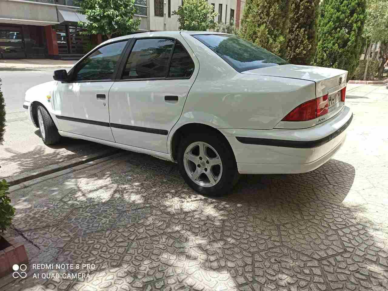 سمند X7 1395